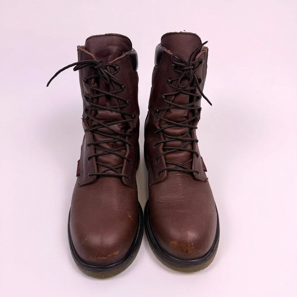Red Wing 914 SuperSole 2.0 Work Boots Men's 10 D Gore-Tex Waterproof USA Made